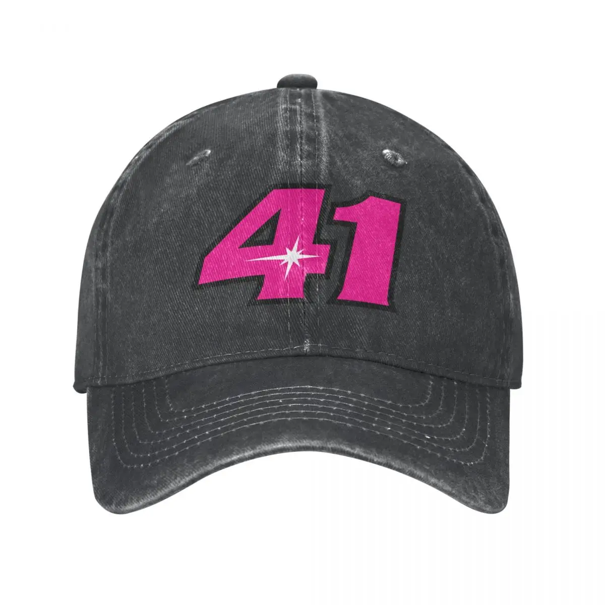 Aleix Espargaro Number 41 Pink Cowboy Hat foam party Hat Bobble Hat Mountaineering Hats For Women Men's