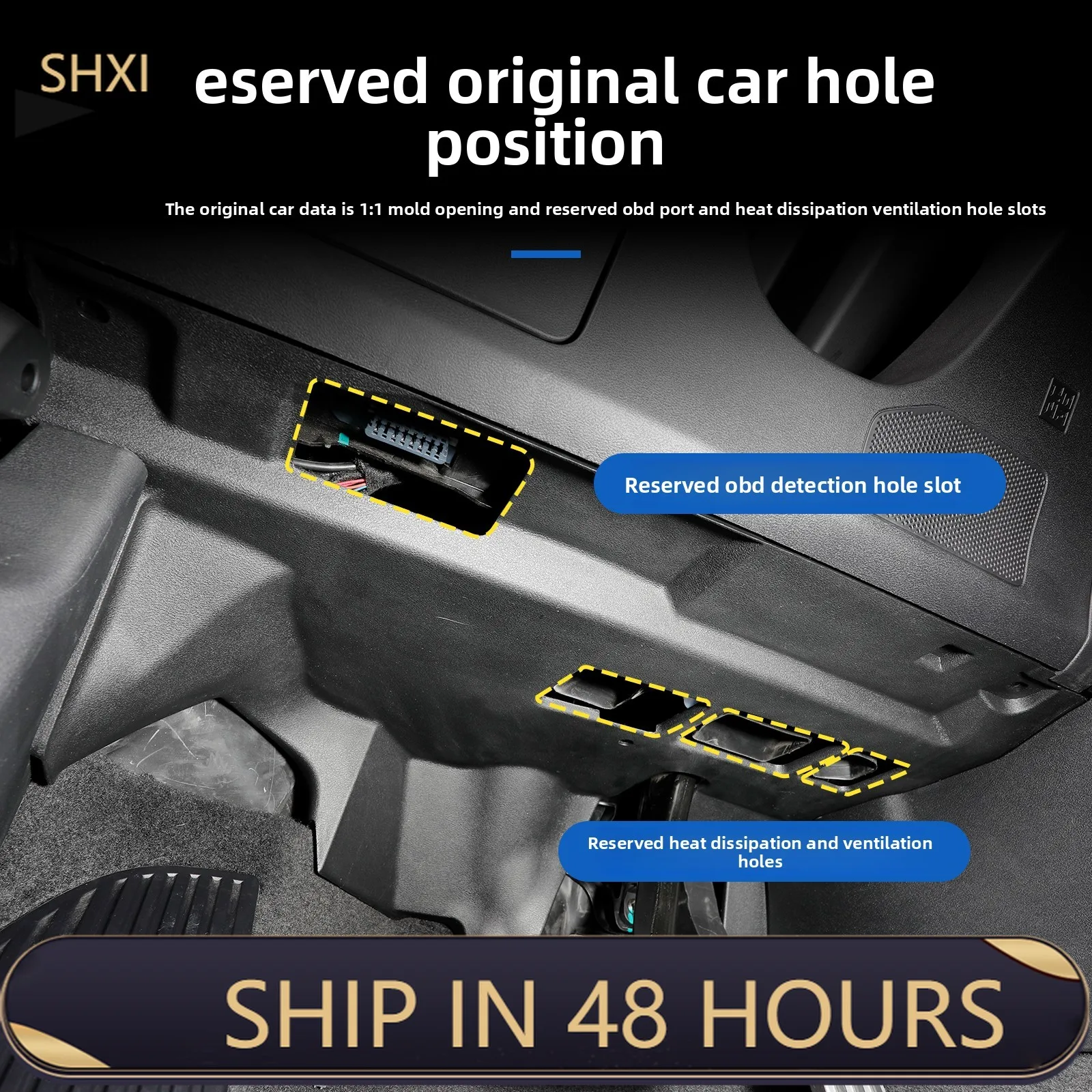 Good Quality New Good Quality NewFor Geely Monjaro Xingyue L 2021-2025 Driver's Anti Kick Plate Sound Insulation Protective Guar