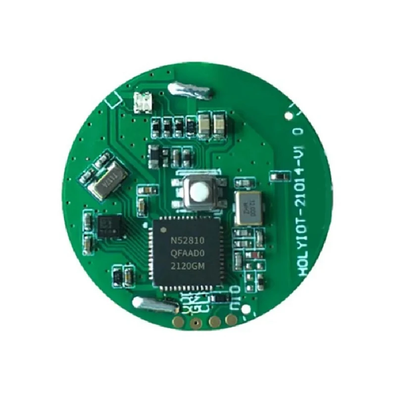 Holyiot NRF52810 3 Axis Accelerometer Bluetooth Beacon BLE 5.0 Bluetooth Module Low Power Consumption Indoor Positioning