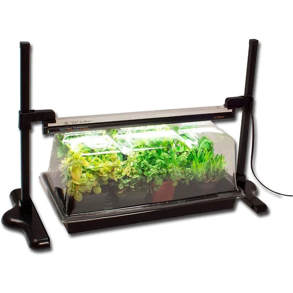 

Mini Greenhouse Kit (with Stand), Black