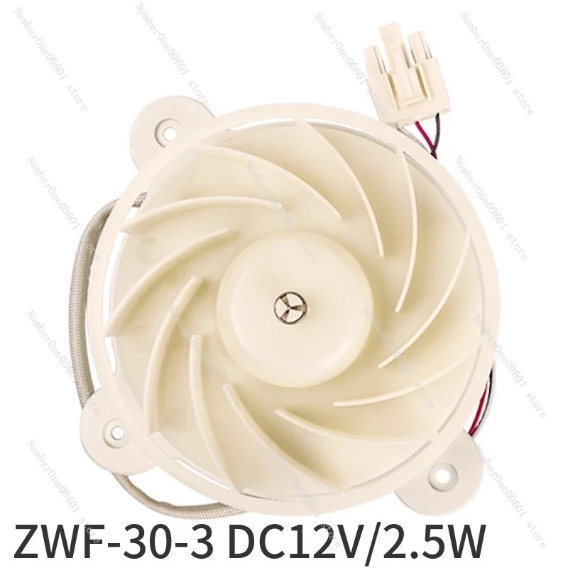 Refrigerator Motor ZWF-30-3 DC12v Refrigeration Fan