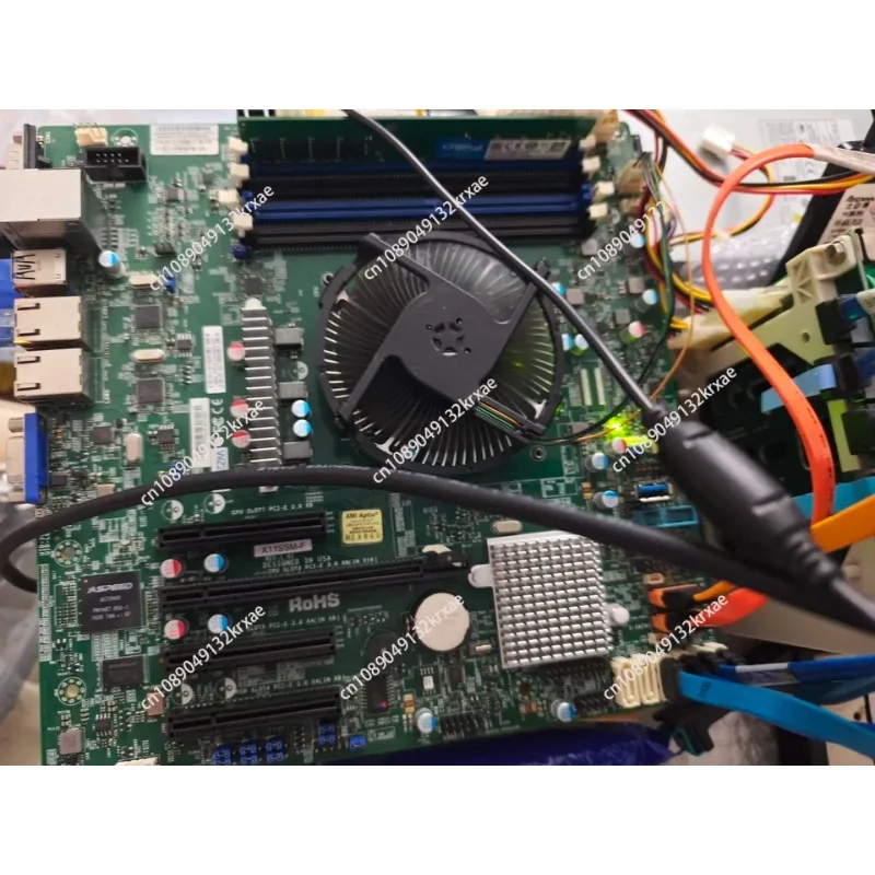 

Ultra Micro X11SSH-F Workstation Server Motherboard Core 6th and 7th Generations E3-1200 V5 V6 Remote Management