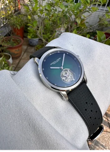 MC-03 Extreme Chen Cherry Blossom Tourbillon Mechanical Men's Leisure Watch Customized Suspension Flying Luminous