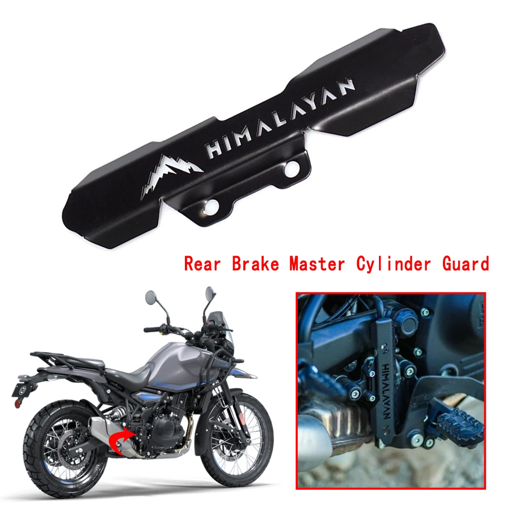 

Аксессуары для мотоциклов, защита главного тормозного цилиндра, подходит для Royal Enfield Himalayan 450 Himalayan 452 HIMALAYAN 450 2024 2025