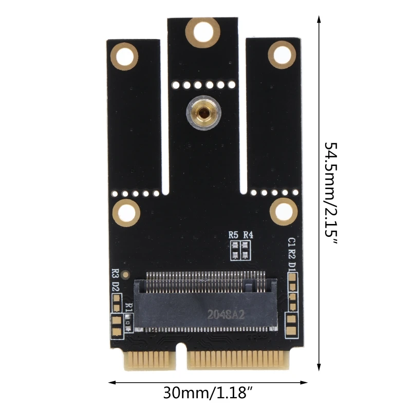 for M.2 Ngff To Mini Pci-e ( pcie+usb) Adapter For M.2 Wifi Bluetooth-compatible Wireless Network Card Dropship