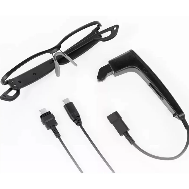 Portable Ar Smart Glasses Hd Lightweight Ar Glasses With Camera And Microphone Ar Glasses Wholesale