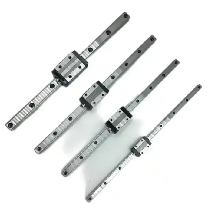 

CNC Machine Linear Rail Guide MAKINO/MORI SEIKI/ Repairment Parts Featuring High-Strength Materials for Durable Machining Runs