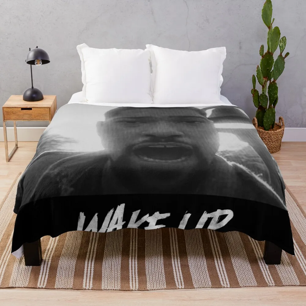 

WAKE UP!!!...WAKE UUUP!!!...WAKE UP!! pt.157 Throw Blanket Bed covers Hairy warm winter Picnic Blankets