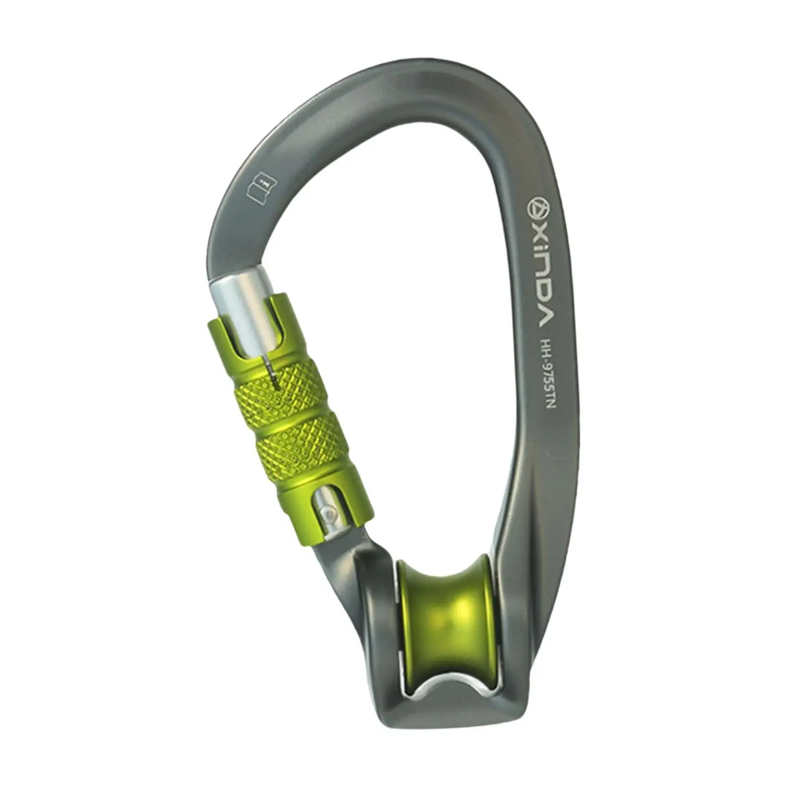 Rock Climbing Pulley Carabiner for Mountaineering Outdoor Sports Traveling