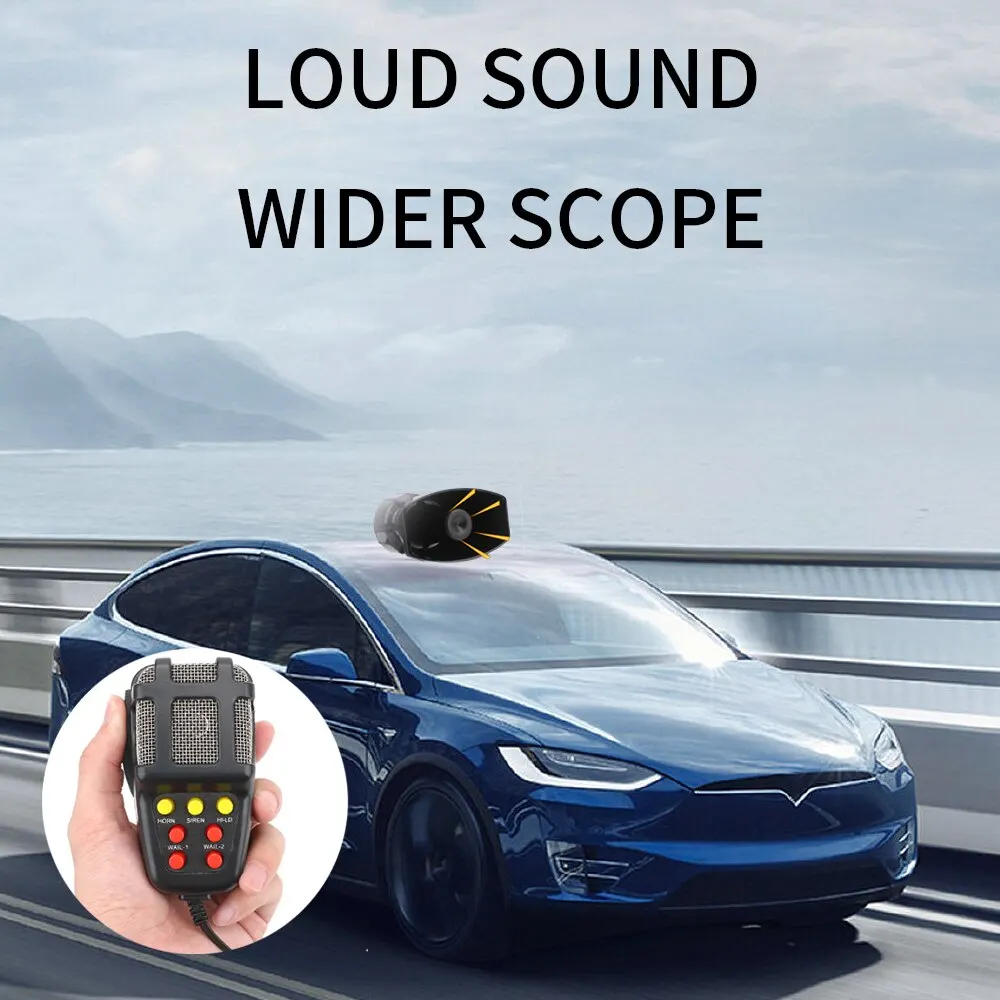 Clacson, allarme 7 toni