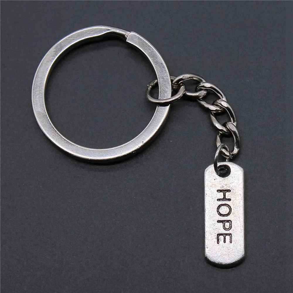 Jewelry Tools Keyrings Diy Accessories Bar Tags Handmade Ring Size 28mm