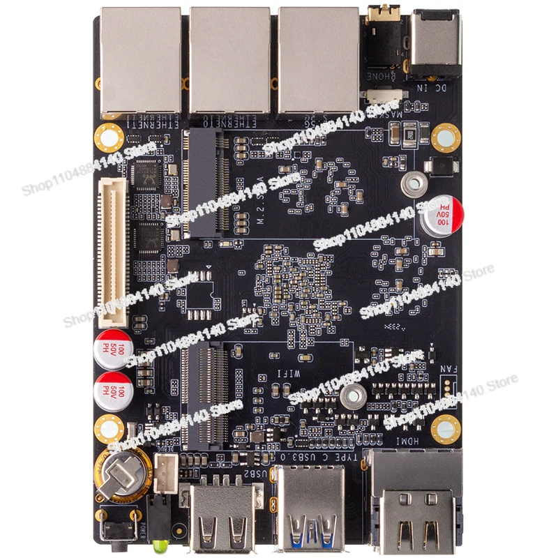 

For ROC-RK3588-RT 8K 2.5G Ethernet Industrial Soft Routing 6TOPS RK3588