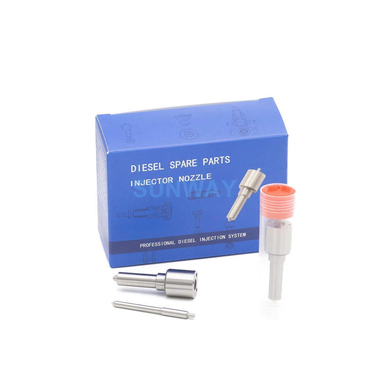 

12 шт. DLLA150P854 DLLA155P302 DLLA154PN116 DLLA154PN006 DLLA150P263 DLLA155P657 Форсунка дизельного двигателя