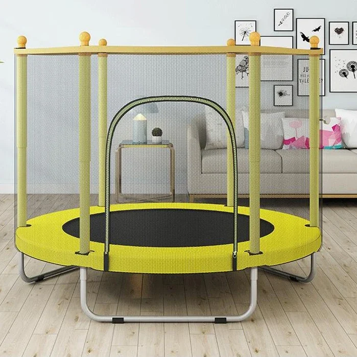 trampoline manufacturers kids indoor trampoline for children  батут детский с сеткой  esporte  jump  джампинг батут с ручкой