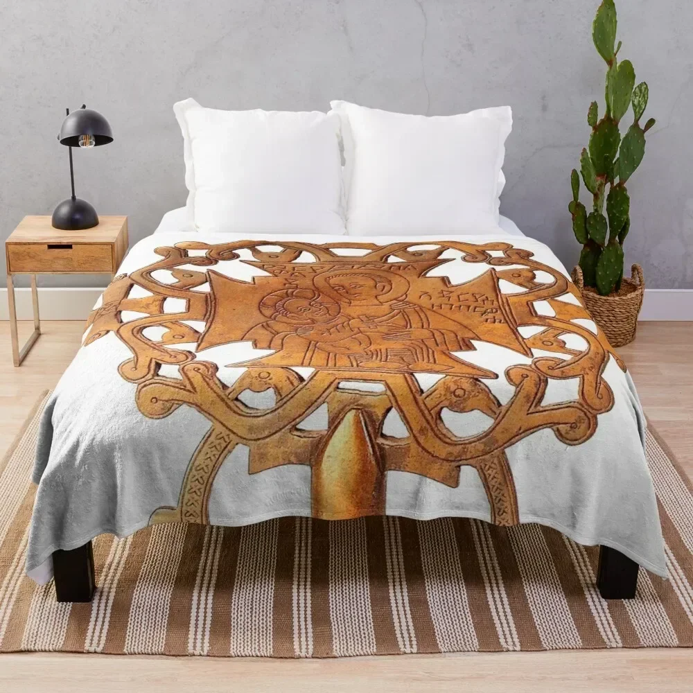 

Cross Throw Blanket manga Extra Large Throw Plaid Decorative Beds Blankets