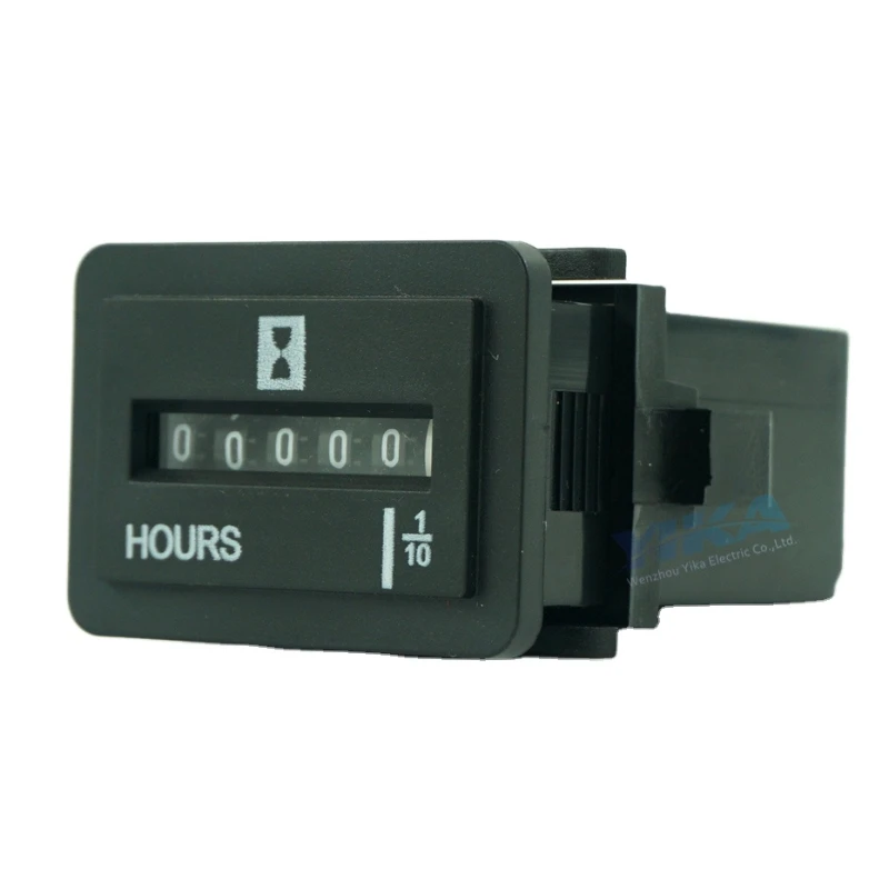 

SYS-3 High Precision Timing Gauge Mechanical Hour Meter For Industrial Machinery