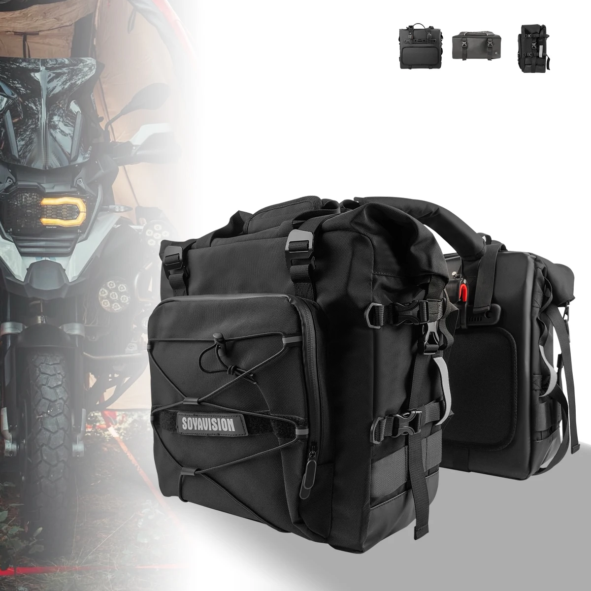 Thumbnail 3 - #54 Trending Motorcycle Seat Bags Right Now