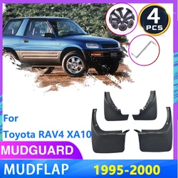 4pcs MudFlaps For Toyota RAV4 XA10 1995 1996 1997 1998 1999 2000 Auto Front Rear Mudguards Wheel Protector Splash Guards Fender