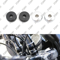 Motorcycle Handlebar Riser Spacer Kit 17MM For Harley Davidson Softail Breakout 2013-2023 For FXDL Dyna Lowrider 2006-2023
