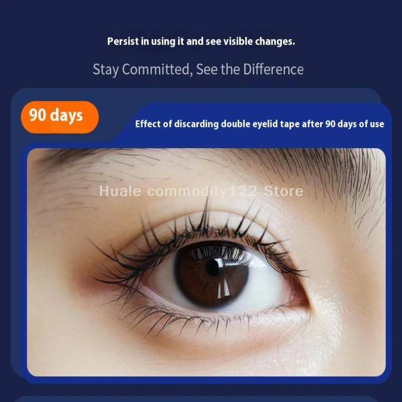 40/80pcs Sleep Memory Double Eyelid Stickers Invisibility For Hooded Eyes Invisible, Waterproof Eyelid Stickers