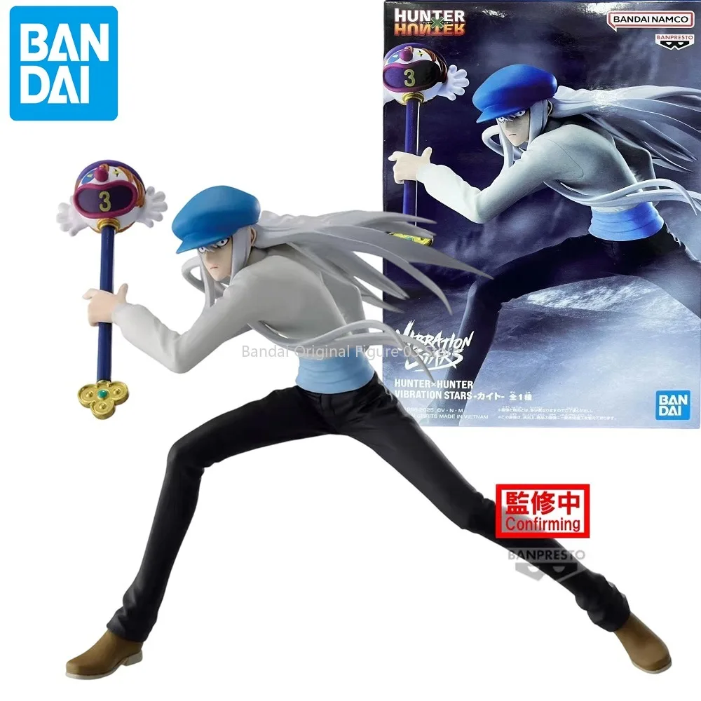 

Original BANDAI BANPRESTO HUNTER×HUNTER VIBRATION STARS Kaito Kite Anime Figure Toys PVC Model Collection Action Figurine Doll