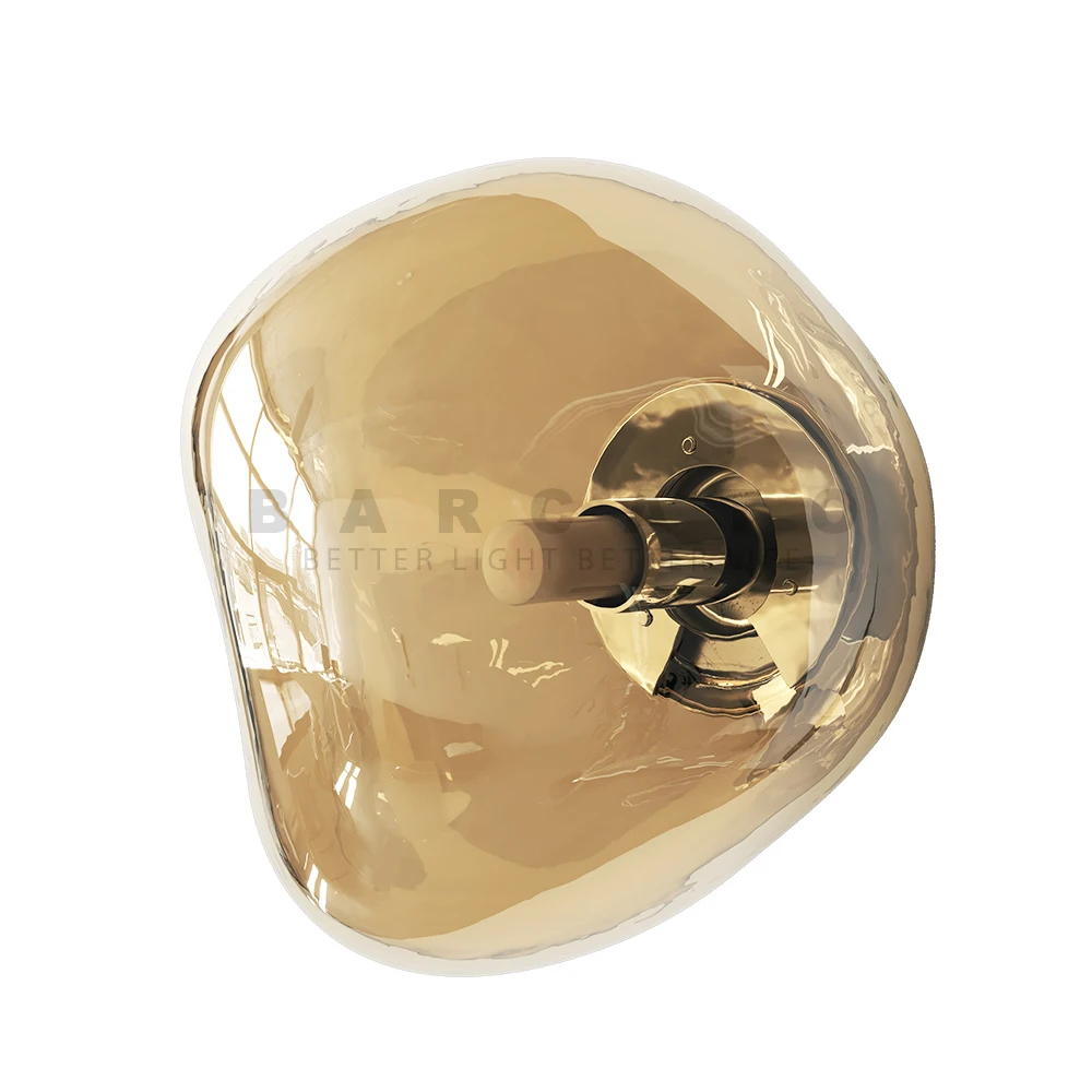 

Настенные светильники из коньяка, итальянские настенные светильники, светодиодные необычные хромированные, серебристые настенные бра, столовая, кухня, рядом с светильником в стиле лофт