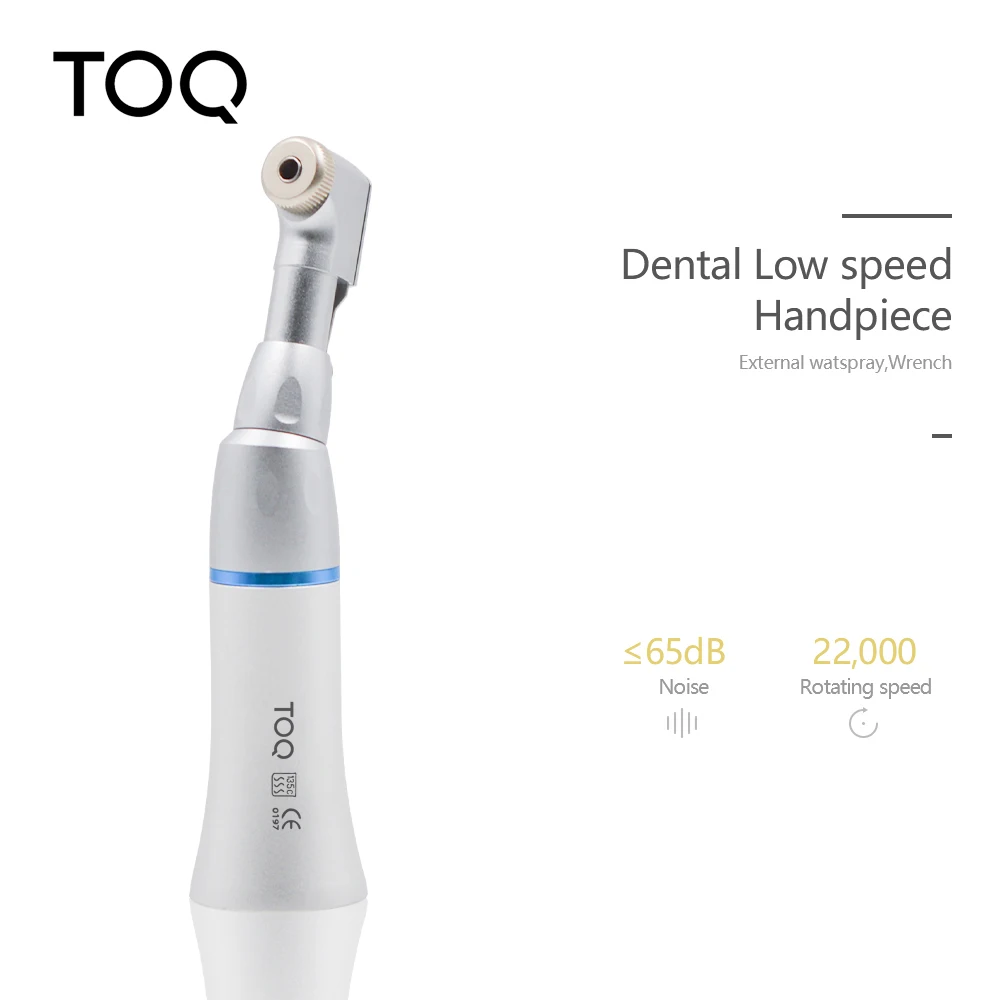 Dental Slow Low Speed Handpiece Odontología Kit EX-203 Set E-type Air Turbine Dentistry Materials Dentist equipment
