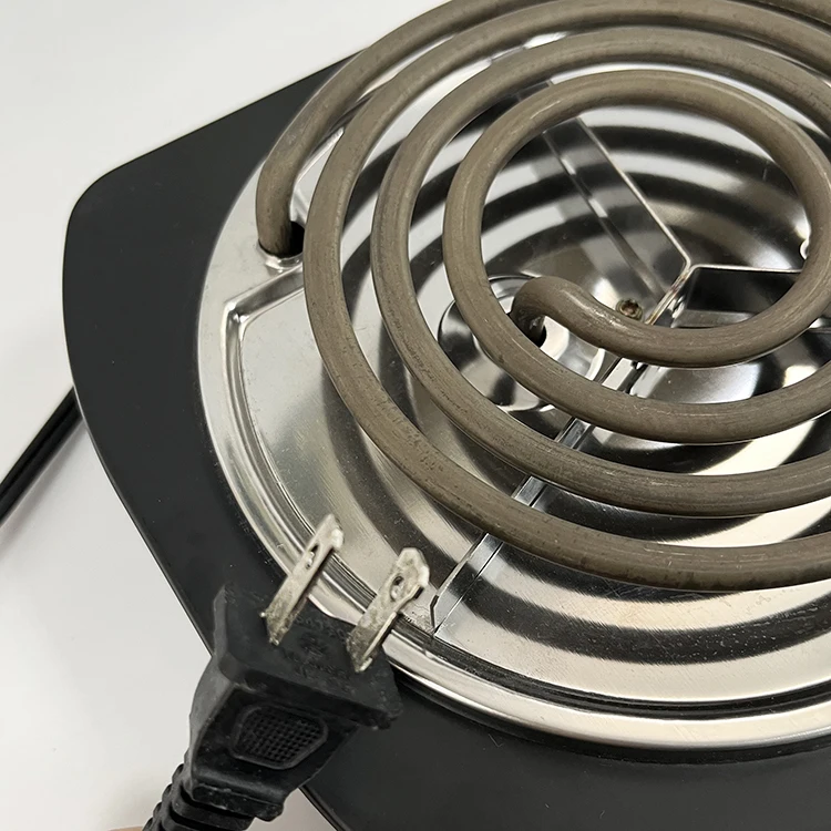 เตาหม้อไฟไฟฟ้า 110V Estufa Electrica Portatil เตาจานเดี่ยวขนาดเล็ก