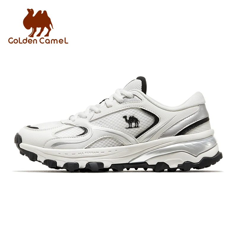 GOLDEN CAMEL Leisure Men's Sneakers 2023 Spring New Women's Shoes Retro Fashion Hiking Sports Running Shoes for Men Breathable