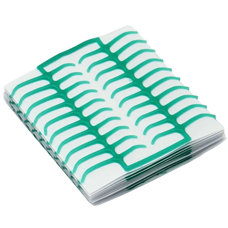 2/4 boxs Dental Lab Material Dental Wax Mesh Wax Net Clasp Shape Wax Sheet For Cast Metal Partial Dental Tools