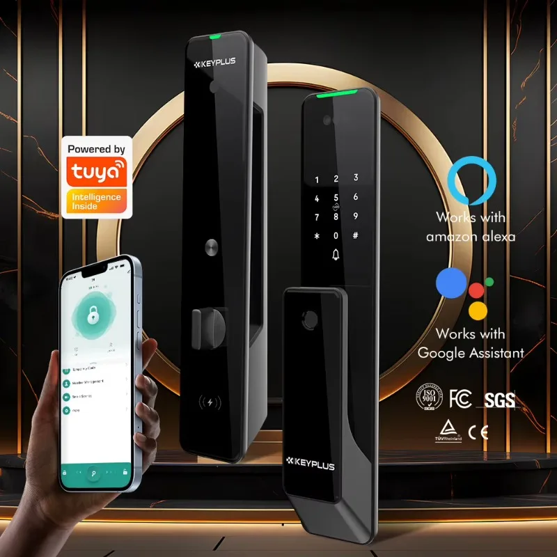 

New Design Smartlock New Design Electronic Digital Door Lock for Home Main Entrance Smart Security Lock