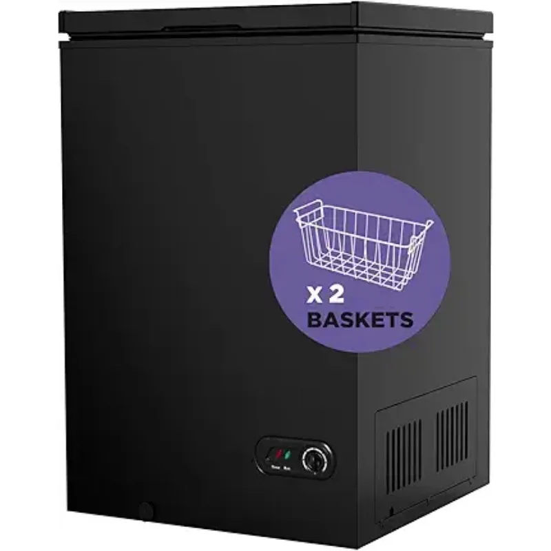 3.5 Cu Ft Chest Fre… - image