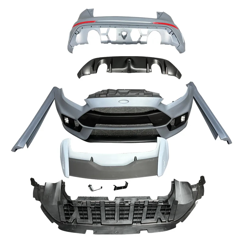 

Suitable for 15-year Ford Focus Rs Modified Front Bars Rear Bars Tail Big Surround Kit Upgraded Appearance
