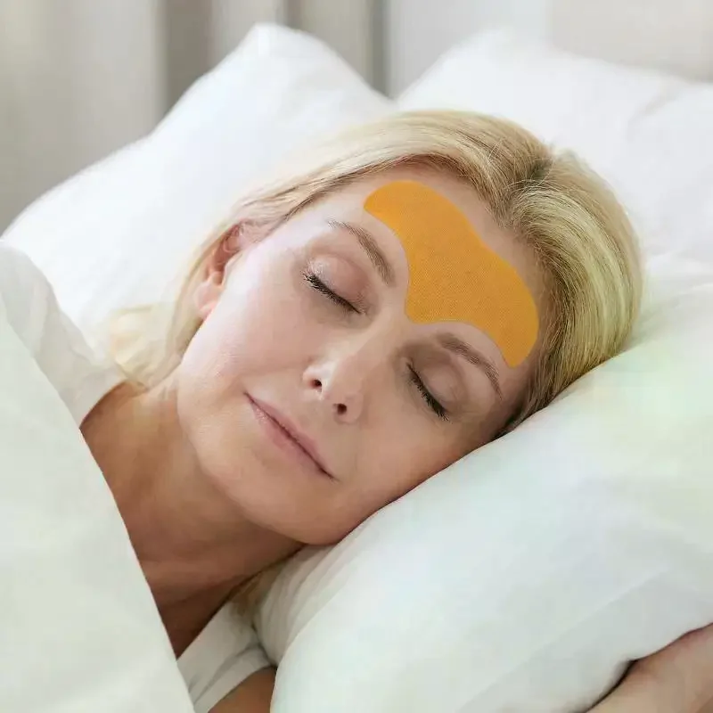 Women's skincare stickers, forehead wrinkle patches, reduce fine lines, firm and smooth, tighten forehead collagen patches
