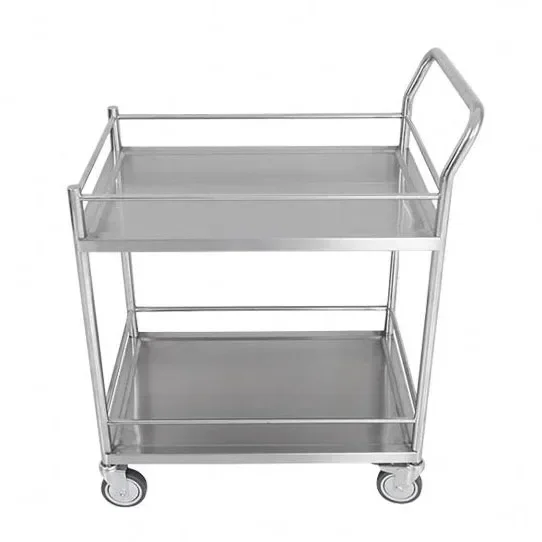 Wholesale Customizable Hospital Medicine Stainless Steel Dressing Trolley