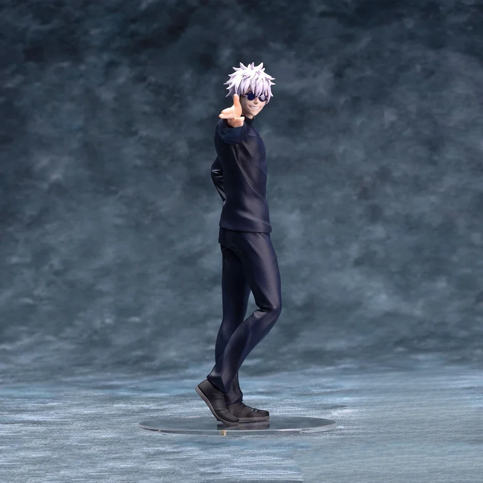 14,5 cm Jujutsu Line Anime Figur Nudel Stopper Satoru Gegenseitige Hilfe Ac Bodentemperatur Figur Shimo Karu Figur PVC Azlt Kocchion Modell und ys – Detail 5