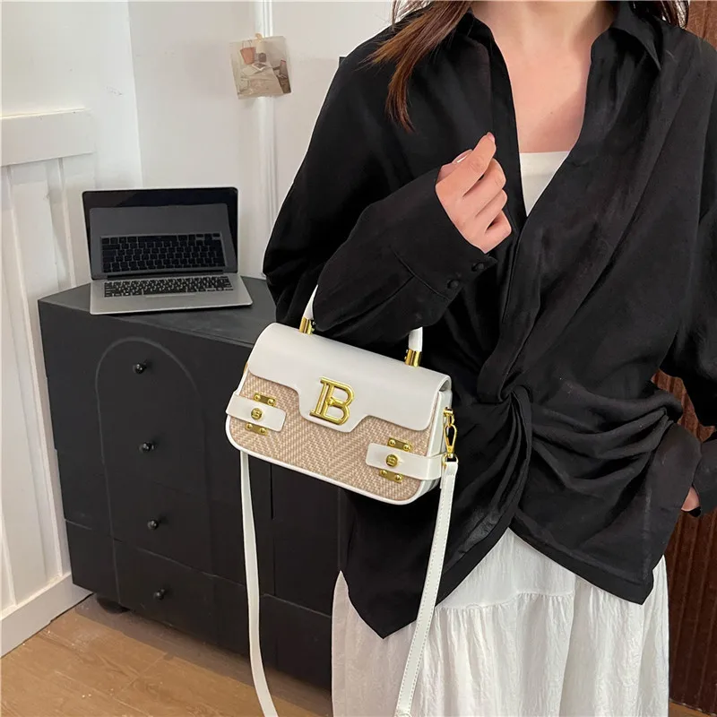 Trendy Small Square Bag - Macaron Tones, Lightweight & Durable, Perfect for Work & Social Events