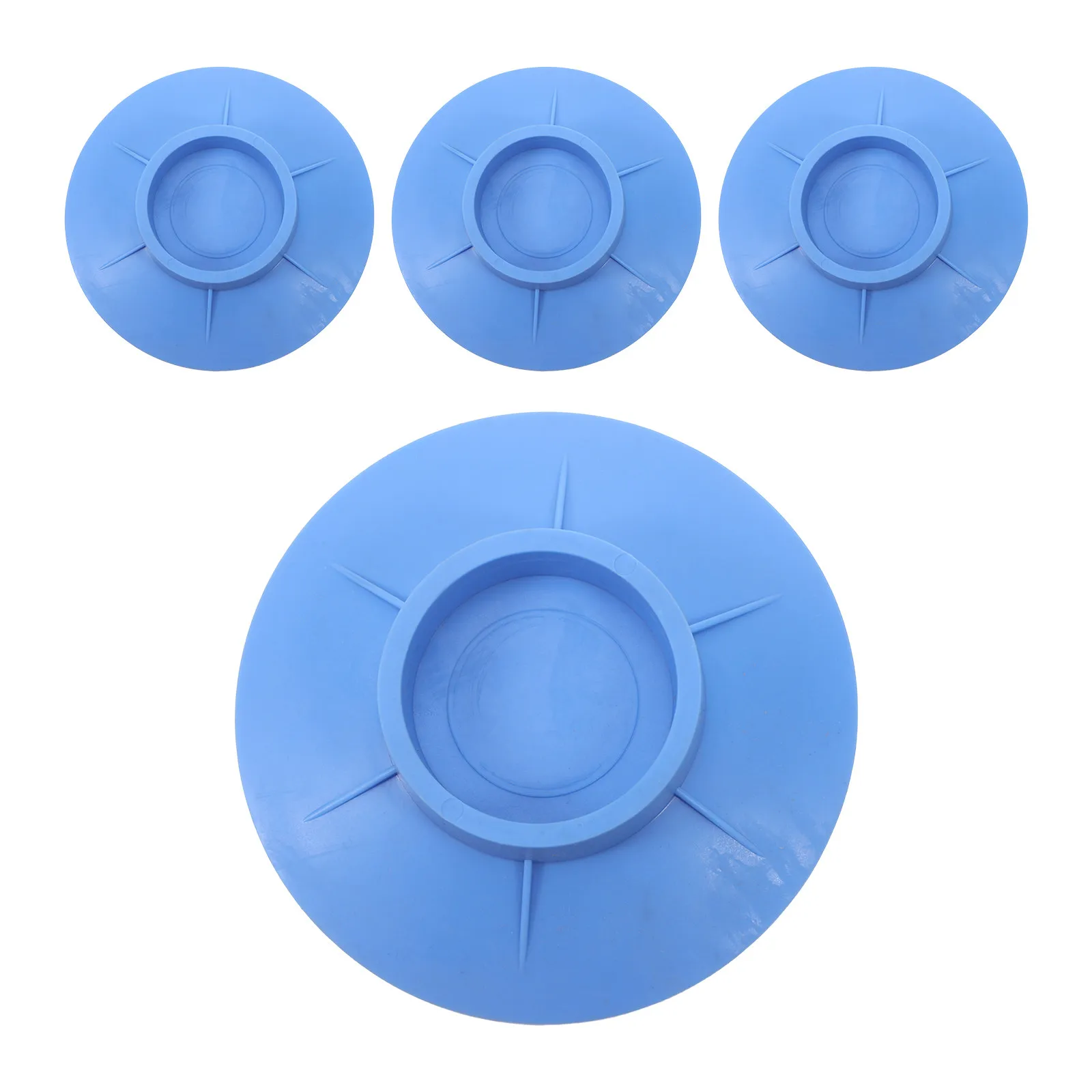 Washing Machine Anti Vibration Pads 4 Pack Rubber Shock Absorber Feet for Washer Dryer Noise Reduction