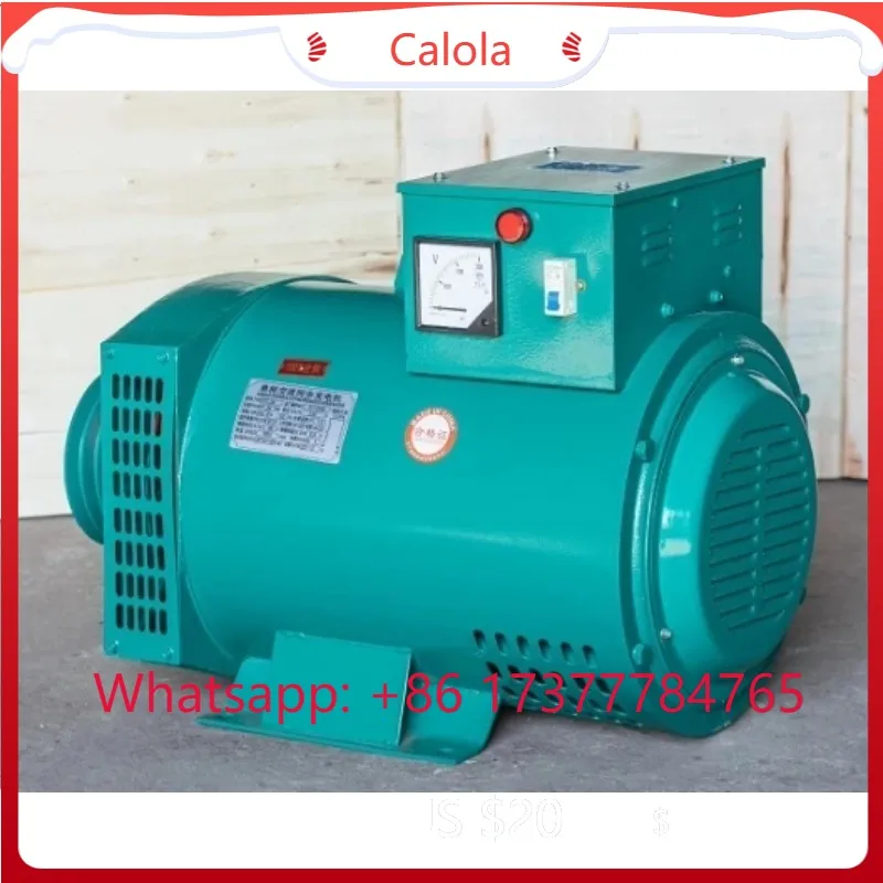 1PCS 15KW Single Phase 220V Voltage Regulator, Large Meter Box with Wooden Box Packaging