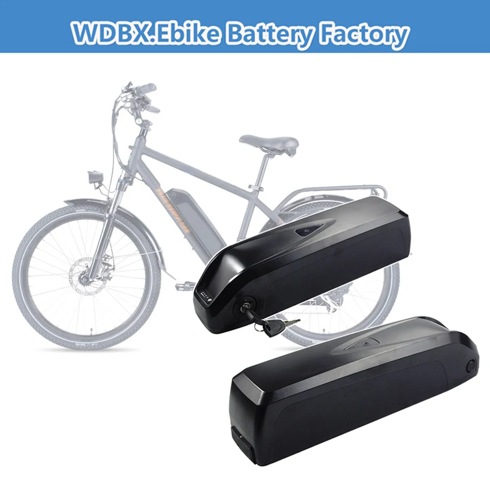 

Rad Power Electric Cargo Bike Utility Bike Battery 48V 10.4Ah 12.8Ah 14Ah 15Ah Battery for RadRunner RadWagon Ebike Battery