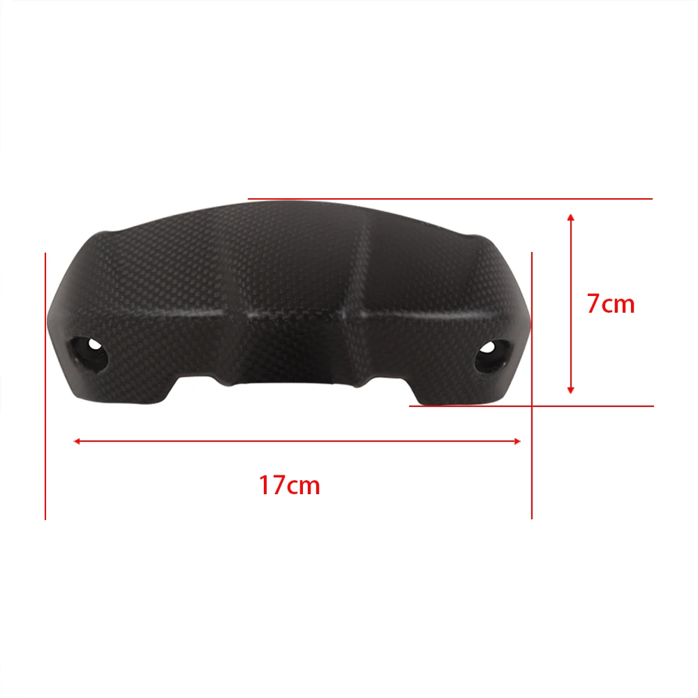 For Ducati Monster 696 796 1100 100% Carbon Fiber Instrument Gauge Cover Fairing