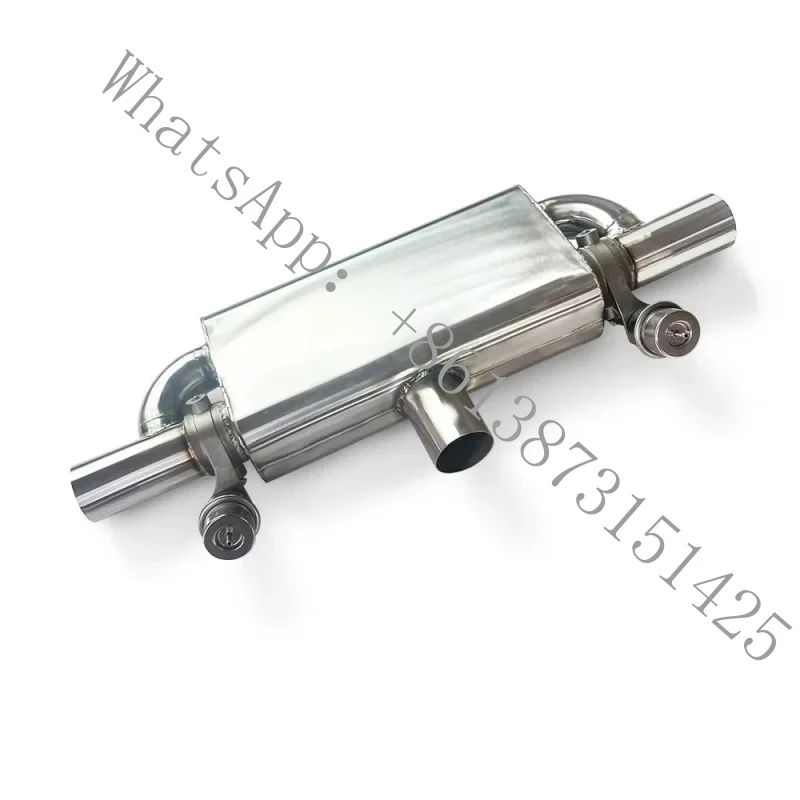Universal Exhaust Module with Vacuum Exhaust System, Made of 304 Stainless Steel, Intake Pipe DiameterHigh quality