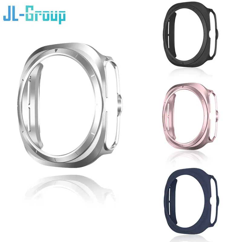 PC Case For Samsung Galaxy Watch Ultra 47mm Scratch Proof PC Hard Protector All-Around Bumper Samsung Watch7 Accessories