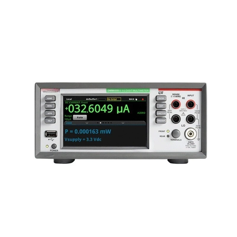 

Multimeter remote control low power consumption low loss corrosion resistance high stability