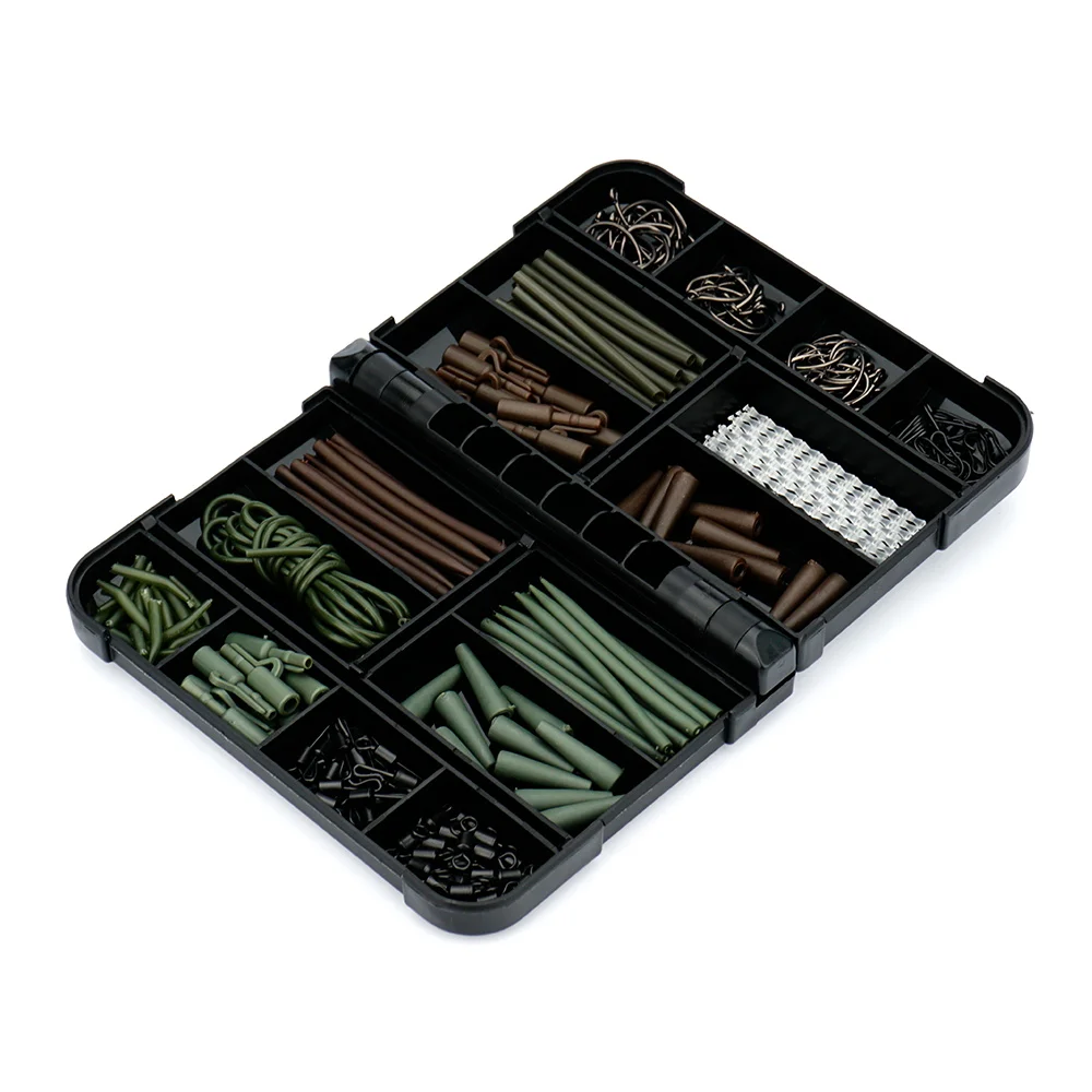 Set de aparejos para carpa: broches giratorios y clips de seguridad - imagen 5
