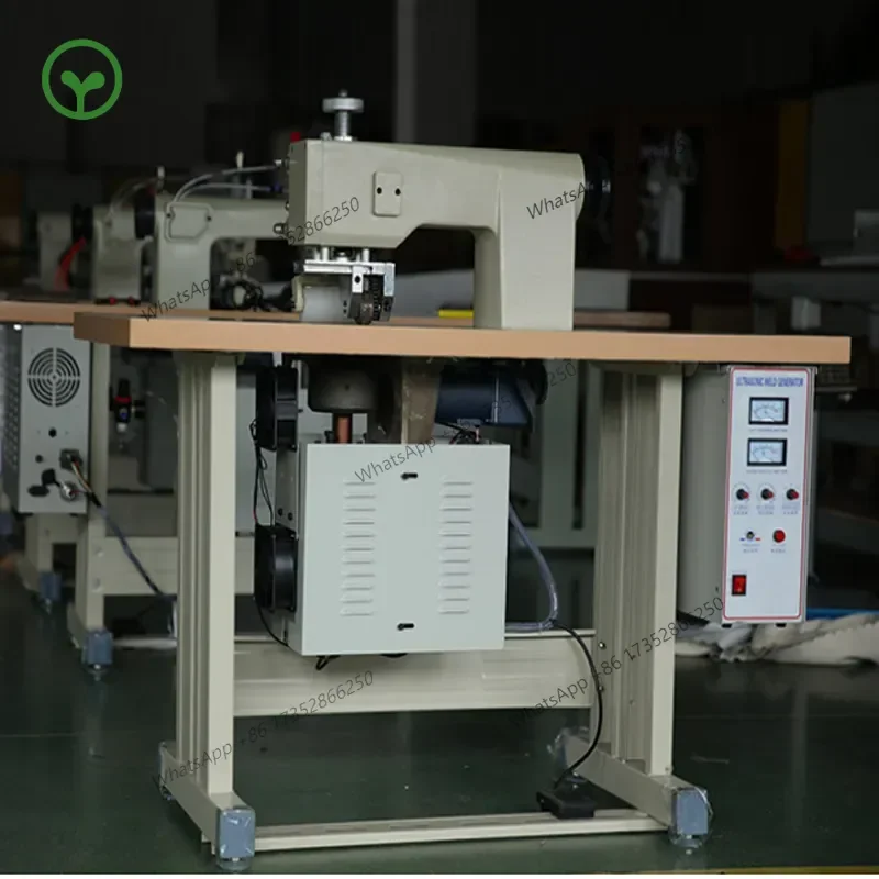 

2026 Double Motor Ultrasonic Lace Sewing Machine for Protective Clothing and Curtain Processing