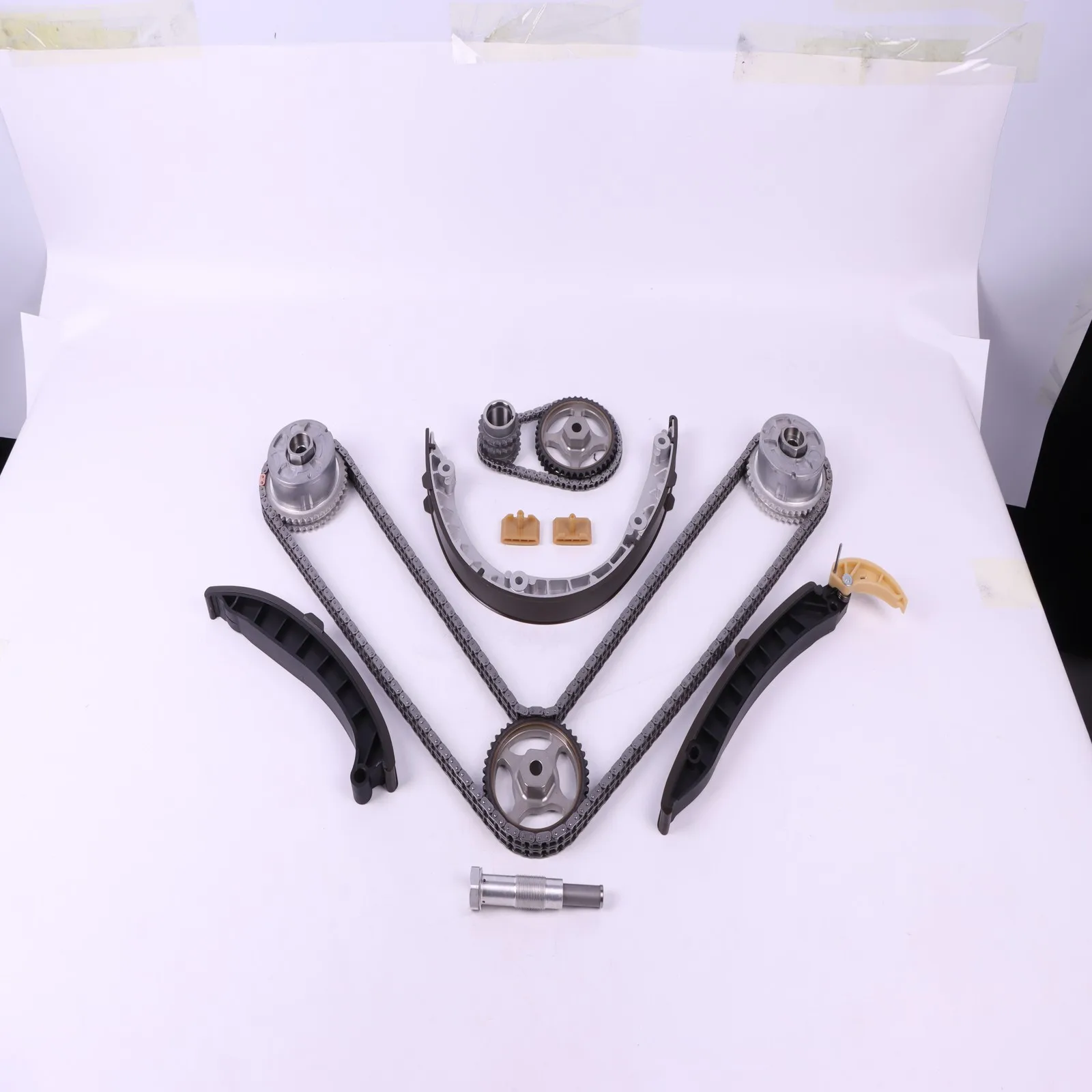 

Timing Chain Kit with Camshaft Adjuster FOR Porsche Cayenne Panamera 4.8 OE 94810505123