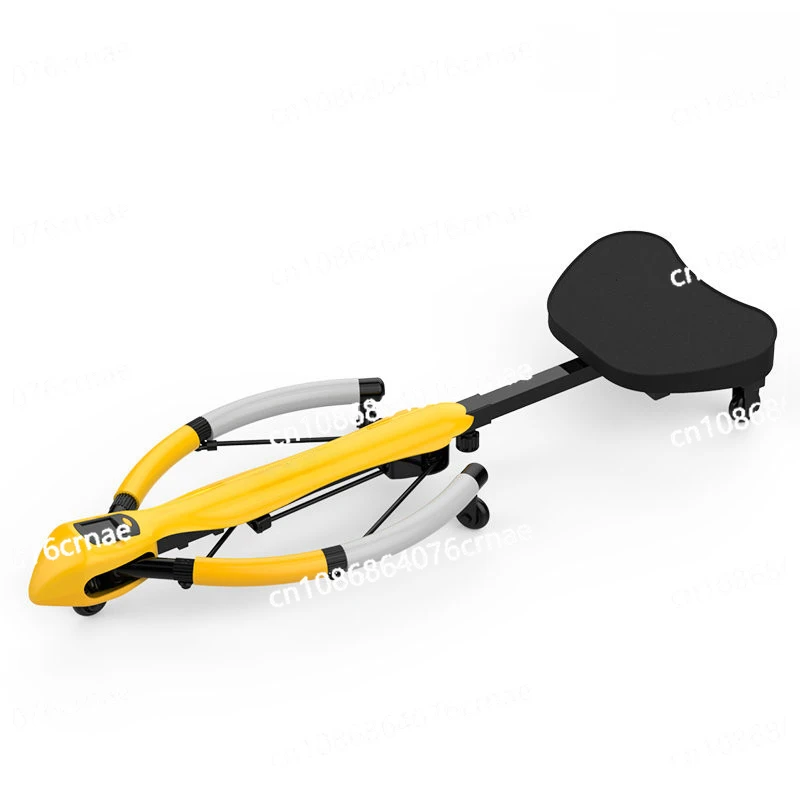 Multi-Functional Core Workout Abdomen Machine, Fat Burning Exercise Abdominal Muscles Dragonfly Fitness Device