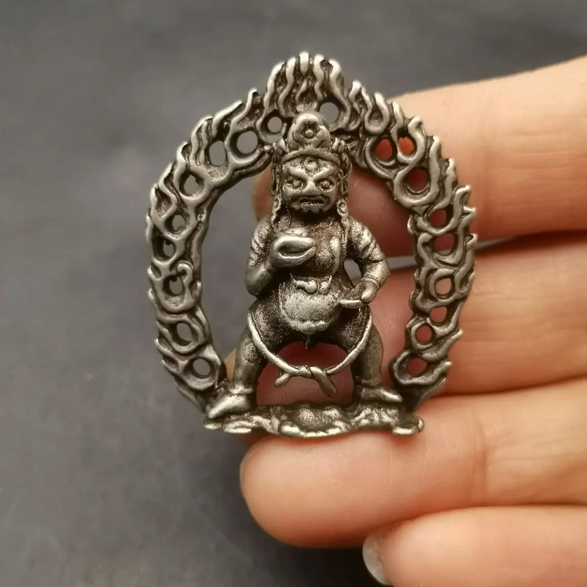 Tibetan Black Jambhala Tibetan Deity Statues Figurines Lucky Ornaments Home Decoration gifts