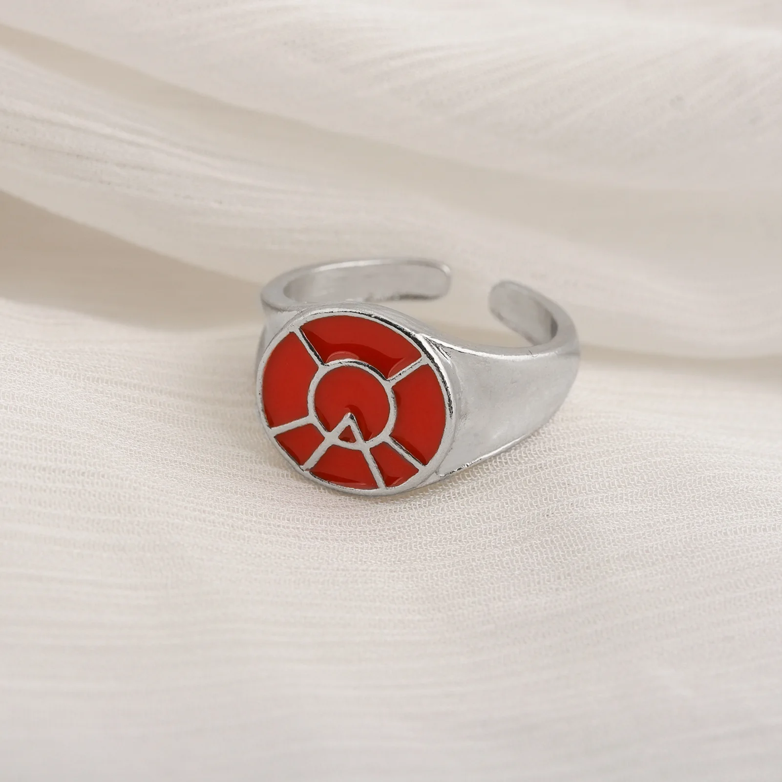2026 Neuer Green Lantern Corps Ring Anime Peripherie John Stewart Ring Verstellbarer Offener Ring Cosplay Requisiten Ring Spielzeugsammlung Geschenk – Detail 23